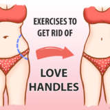 Exercises to get rid of Love Handles