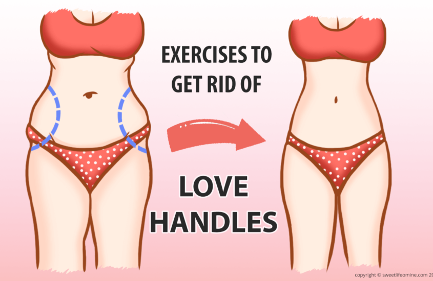 Exercises to Get Rid of Love Handles (permanently) Sweet