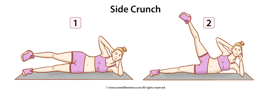 Side Crunch Exercise