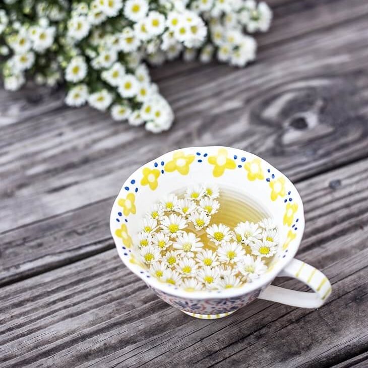 Chamomile Tea- A fat burning drink