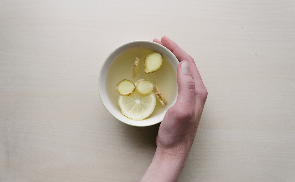 Ginger Tea - A fat burning drink