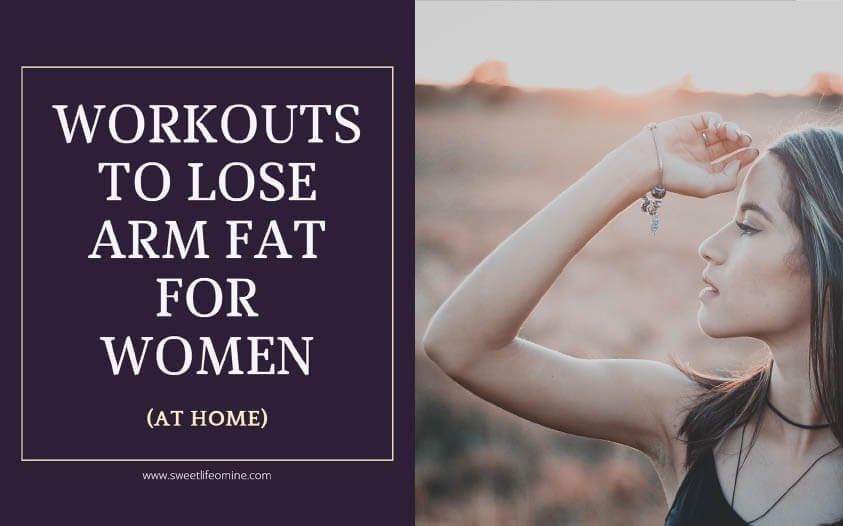 Workouts to Lose Arm Fat for Women (at home)