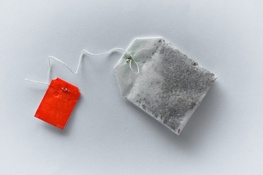 Tea bags for eyes