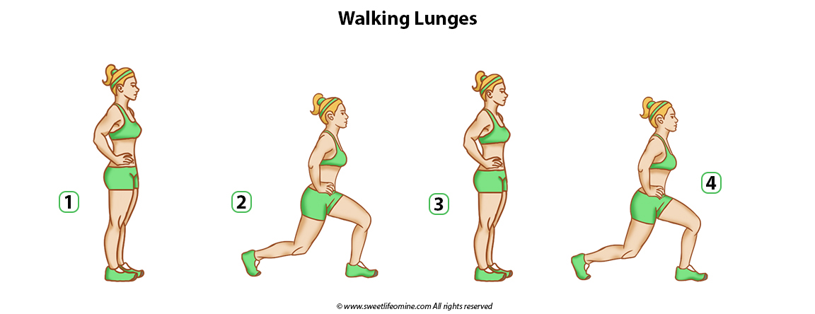 Walking Lunges