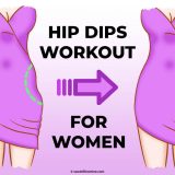 Hip dips workout for women