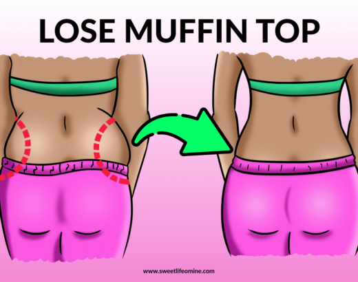 get rid of Muffin Top