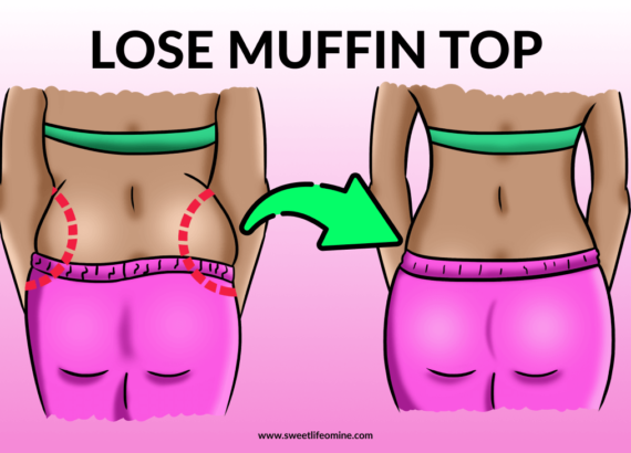 get rid of Muffin Top