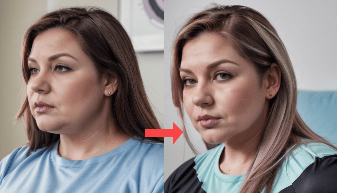 How to get rid of Double Chin naturally, instantly, and permanently!